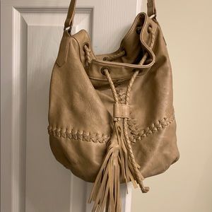 Free people bucket bag